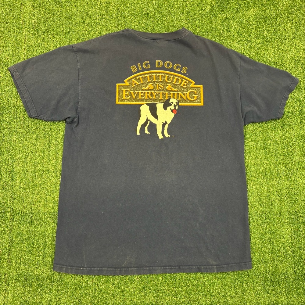 Vintage 90's Big Dogs Graphic T-shirt